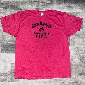 New Jack Daniel’s Tennessee Fire T-Shirt Size XXL